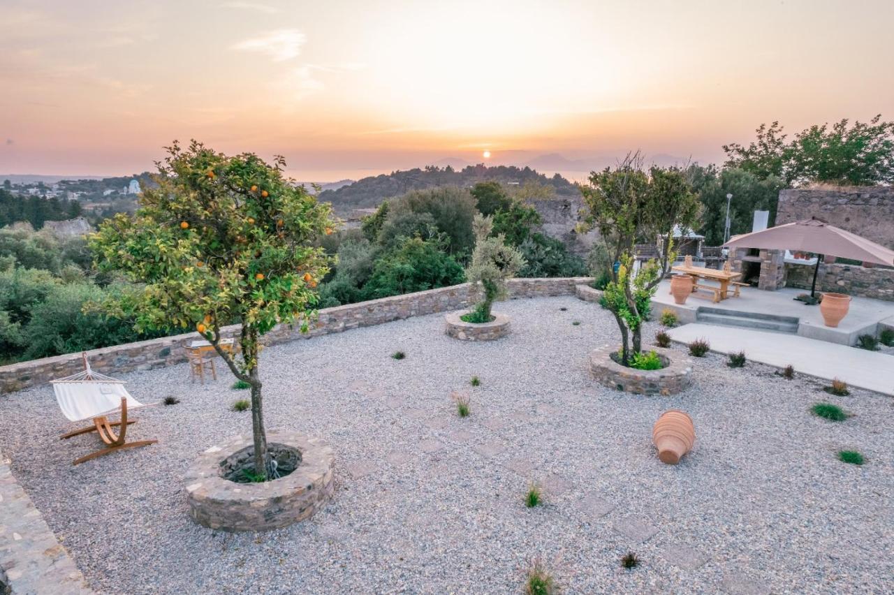 Villa Historica Asfendiou Dış mekan fotoğraf