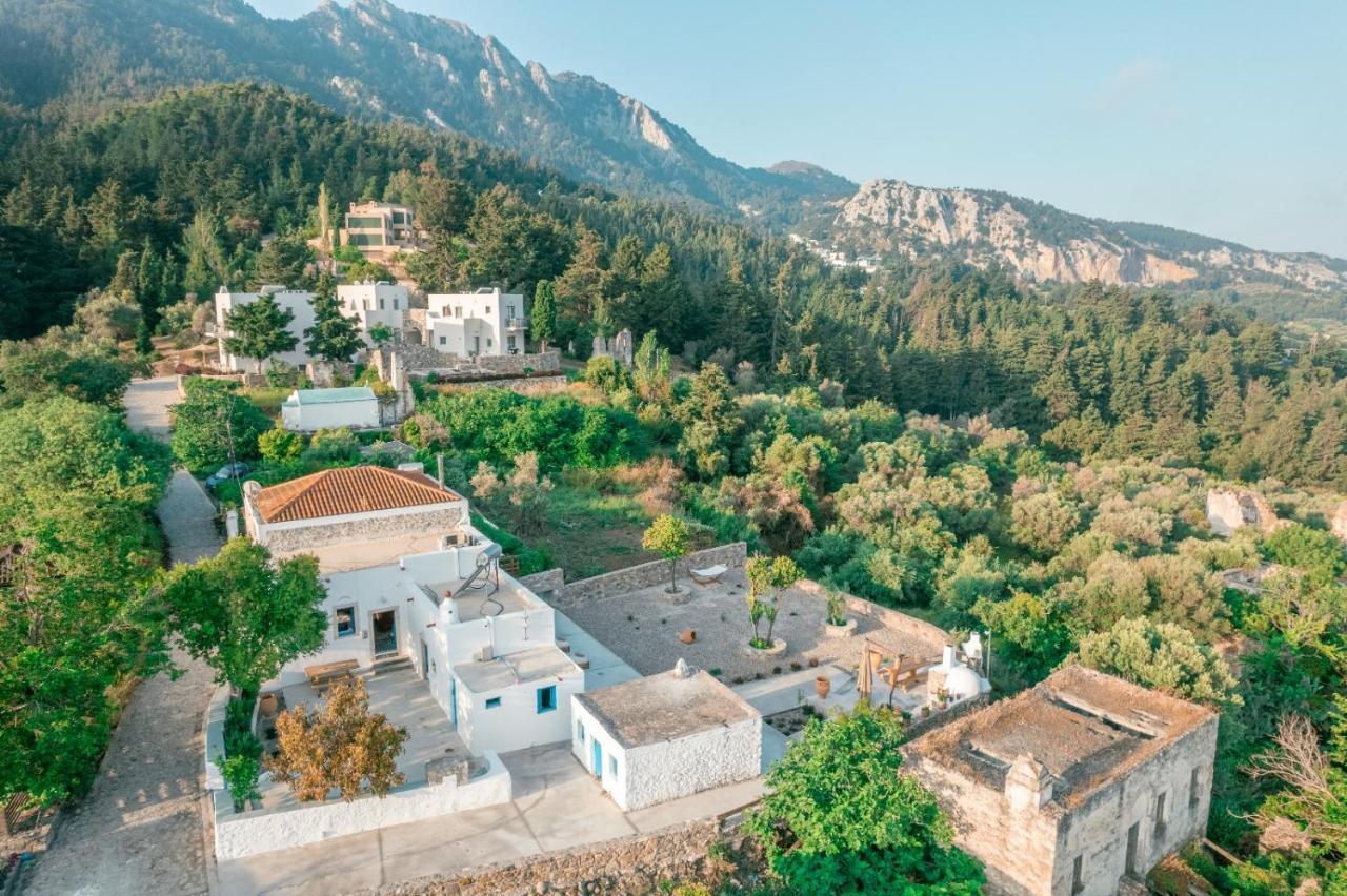 Villa Historica Asfendiou Dış mekan fotoğraf