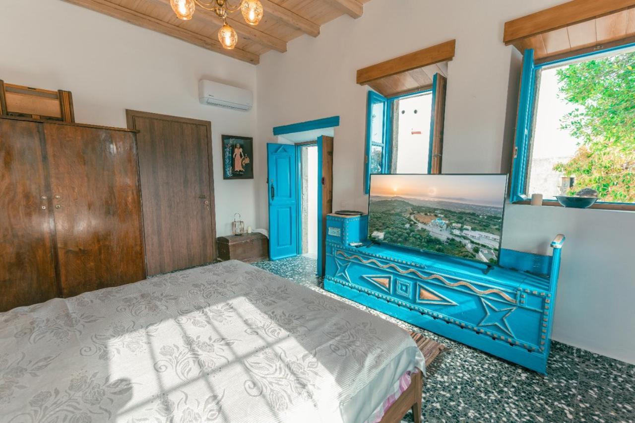 Villa Historica Asfendiou Dış mekan fotoğraf