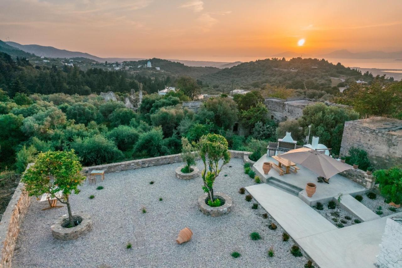 Villa Historica Asfendiou Dış mekan fotoğraf
