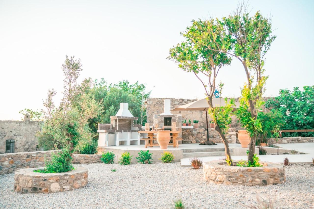 Villa Historica Asfendiou Dış mekan fotoğraf
