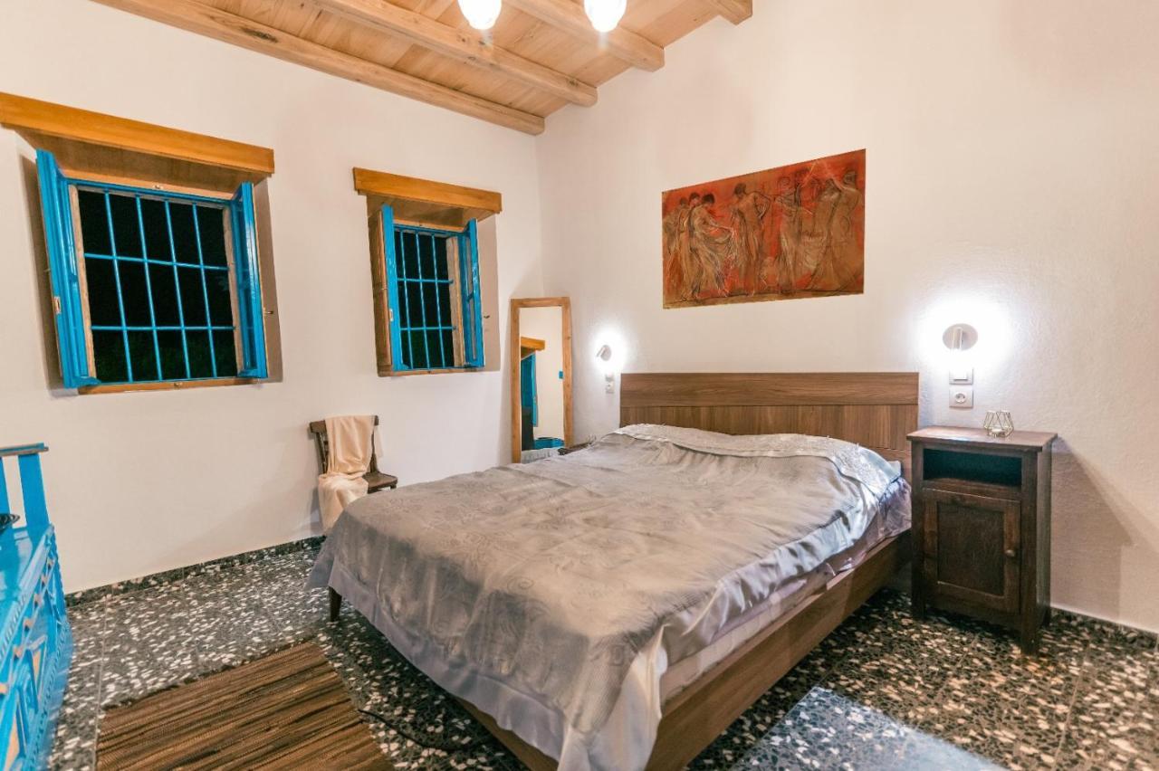 Villa Historica Asfendiou Dış mekan fotoğraf